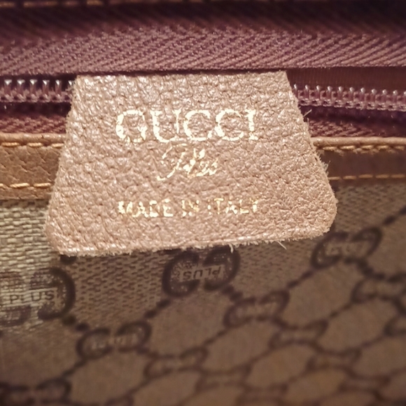 🤎GUCCI PLUS MONOGRAM TOTE - Picture 14 of 15